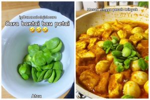 Cara menghilangkan bau petai di masakan dan mulut usai makan, ampuh cukup pakai 2 bahan dapur