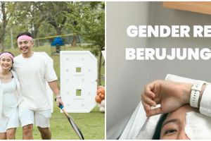 Momen gender reveal Gritte Agatha berujung petaka sampai dilarikan ke UGD, begini kronologinya