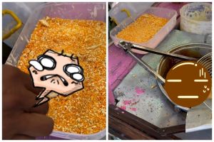 Harganya Rp2.000-an, dagangan corndog abang-abang keliling ini isinya bikin kaget saking kecilnya