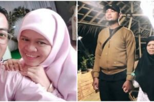 Viral pria beristri 13 tahun lebih tua, beri pesan bijak saat diejek kok tak risih jalan sama pasangan