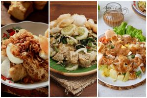 [KUIS] Cek pengetahuanmu: Perbedaan bumbu pecel, gado-gado, ketoprak, karedok, dan lotek