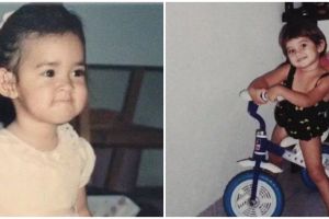 [KUIS] Tebak gambar, cari tahu siapa nama artis cantik melalui foto anak kecil ini