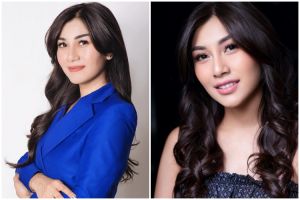 Sempat dituding oplas, 7 potret Nisya Ahmad pakai & tanpa makeup ini bukti wajahnya tak banyak berubah