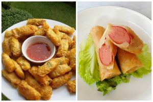 Masak apa hari ini yang murah meriah? 11 olahan kulit lumpia yang enak, renyah, dan menggugah selera