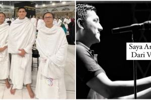 Arda umumkan hengkang usai 14 tahun jadi vokalis Naff, niatannya muncul pulang dari ibadah haji