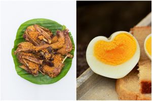 [KUIS] Tebak apakah makanan ini kandungan kolesterolnya lebih tinggi atau rendah dari daging bebek?