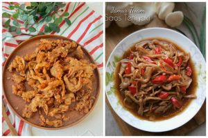 11 Menu masakan rumahan serba jamur tiram, enak, bergizi, dan mudah dibuat