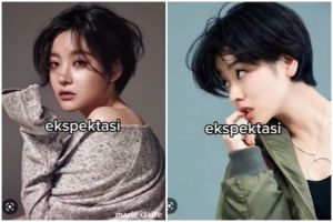 Potret kocak cewek potong rambut pixie cut berakhir menyesal, hasilnya disebut mirip emak-emak Korut