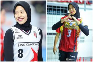 Tutorial makeup pevoli Megawati saat mau tanding ini bukti wajahnya mulus tanpa pakai banyak produk