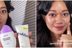 Sama-sama cocok buat oily skin, ini battle review sunscreen Facetology & Unitary diklaim bikin glowing