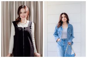 Hasilnya super flawless, kunci riasan Syifa Hadju ini cuma pakai cushion seharga Rp 70 ribuan