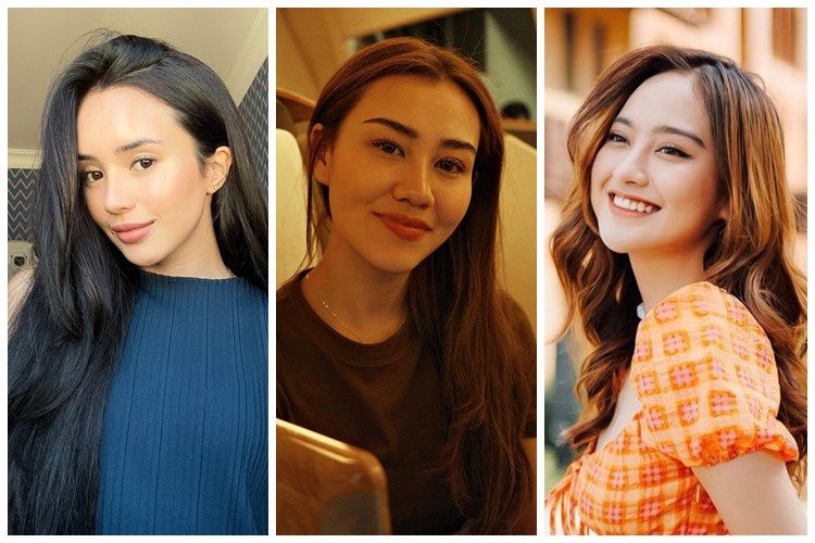 [KUIS] Pilihan makeup dan gaya berbusanamu ini tunjukkan honeymoon ala seleb siapa yang paling cocok