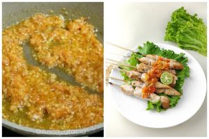 11 Resep sambal sate taichan, gurih, lezat, dan superpedas