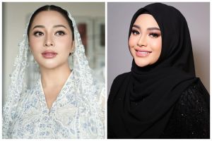 [KUIS] Pilih makeup tasyakuran seleb dari 6 pilihan ini, hasilnya ungkap definisi cantik versimu 