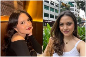 Styling rambut antiribet ala Marsha Aruan ini cocok untuk kamu yang ingin tampil simpel namun elegan