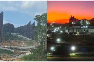 [KUIS] Selain Istana Garuda, ternyata ada landmark lain di IKN, coba tebak melalui gambar ini