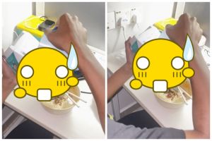 Kekeh masak meski tak ada kompor, trik seduh mi instan ala mahasiswa ini idenya di luar nalar