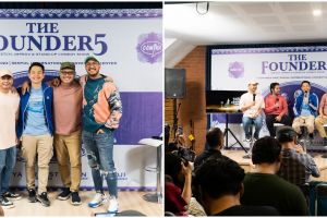 The Founder5 suguhkan kolaborasi lima komika Indonesia dalam satu panggung