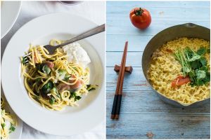 [KUIS] Cara pacarmu makan mi bisa ungkap level sabarnya hadapi tantrummu, temukan jawabannya di sini