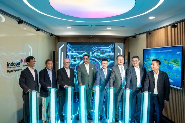 Indosat resmi luncurkan Digital Intelligence Operations Center, era baru telekomunikasi berbasis AI