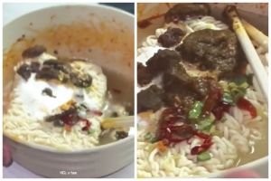 Definisi manfaatkan barang seadanya, aksi tak biasa warganet masak mi instan ini sungguh di luar nalar