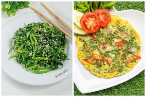 11 Menu hari ini serba bayam, enak, bergizi, dan mudah dibuat