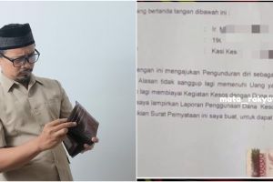 ASN di Padang ini pilih mundur dari jabatannya, sebut sering membiayai kegiatan pakai dana pribadi