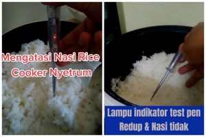 Pria ini syok mendapati nasi di rice cooker nyetrum karena tegangan listrik, begini cara mengatasinya