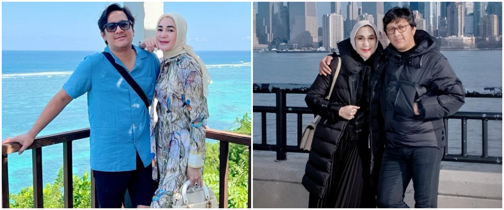 Akui sering berantem dengan Rien Wartia Trigina, begini curhat Andre Taulany pada Maia Estianty