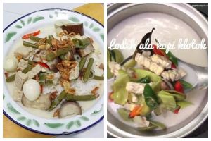 5 Resep sayur lodeh ala Kopi Klotok, lezat, gurih, dan mudah dibuat