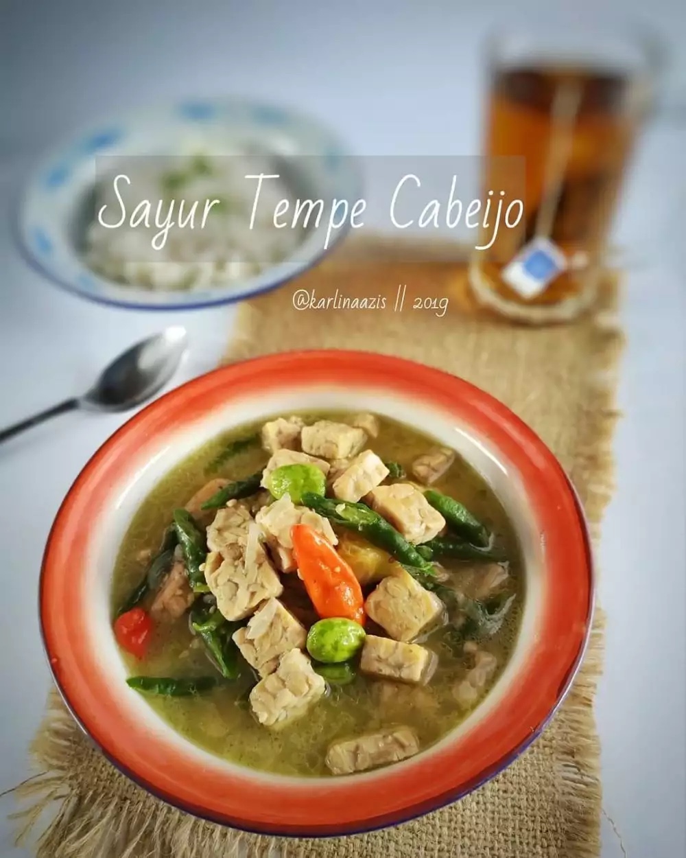 11 Resep tempe kuah pedas, gurih, simpel, dan menggugah selera