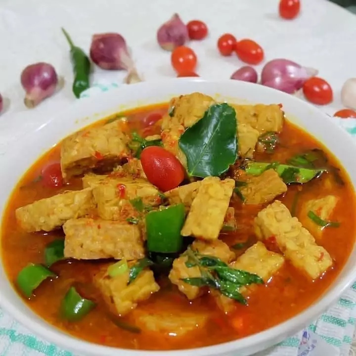 11 Resep tempe kuah pedas, gurih, simpel, dan menggugah selera