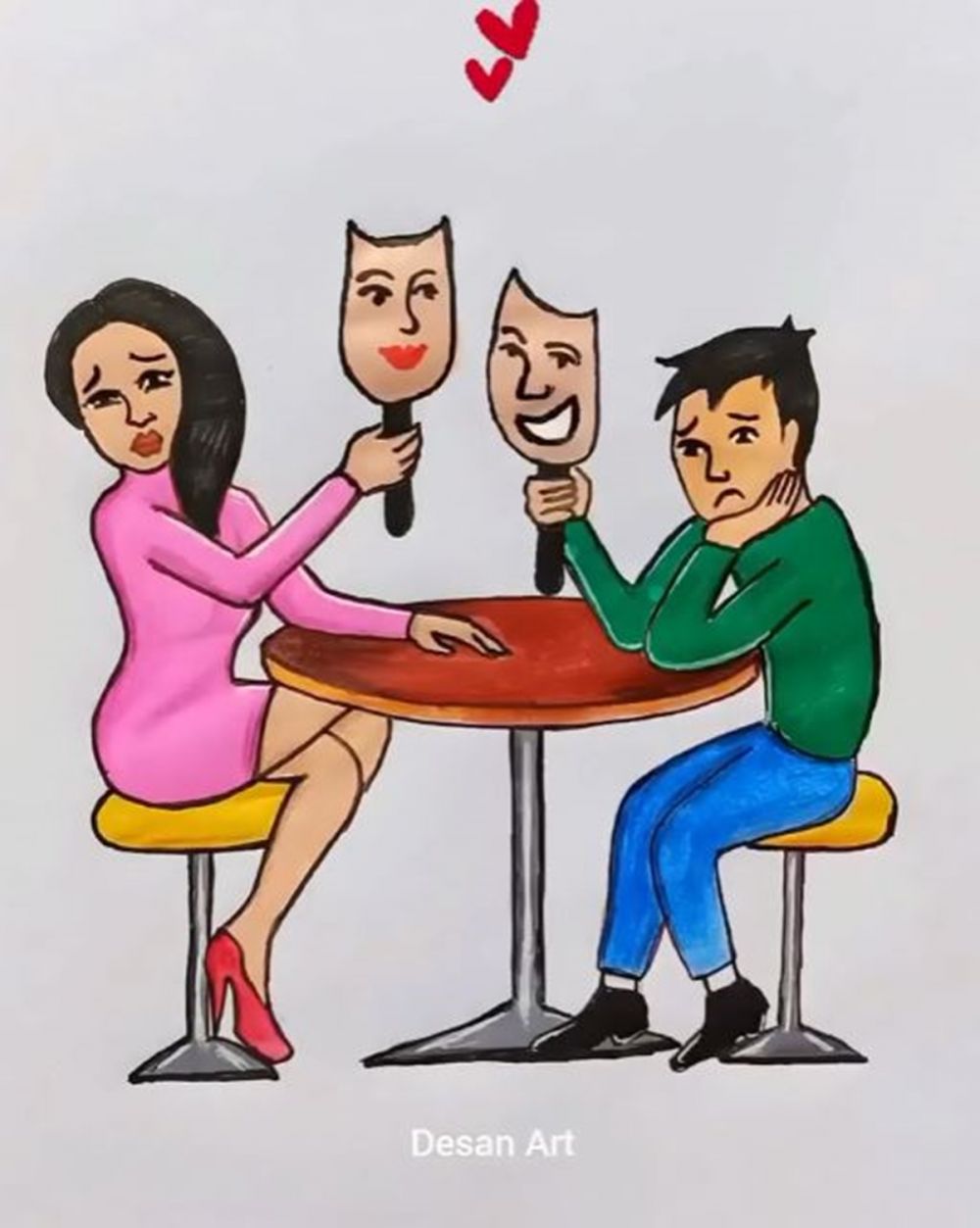Diam-diam gugat cerai istri, unggahan lawas Andre Taulany diduga isyaratkan perpisahan