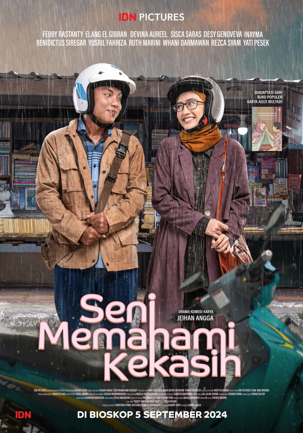 Dibintangi Febby Rastanty, Seni Memahami Kekasih siap tayang 5 September 2024