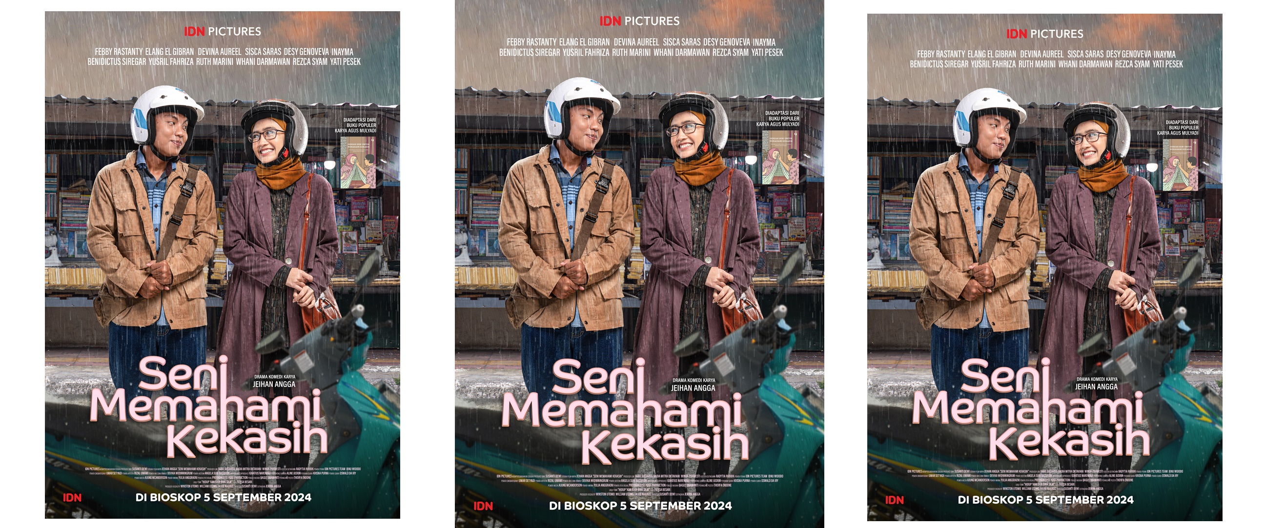 Dibintangi Febby Rastanty, Seni Memahami Kekasih siap tayang 5 September 2024