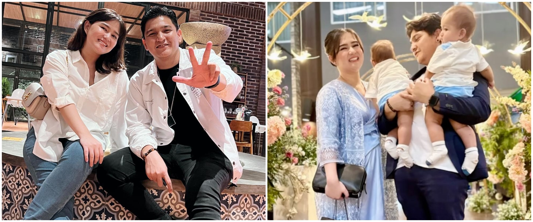 Usai setahun melahirkan bayi kembar, Masayu Clara kini kembali umumkan kehamilan keduanya