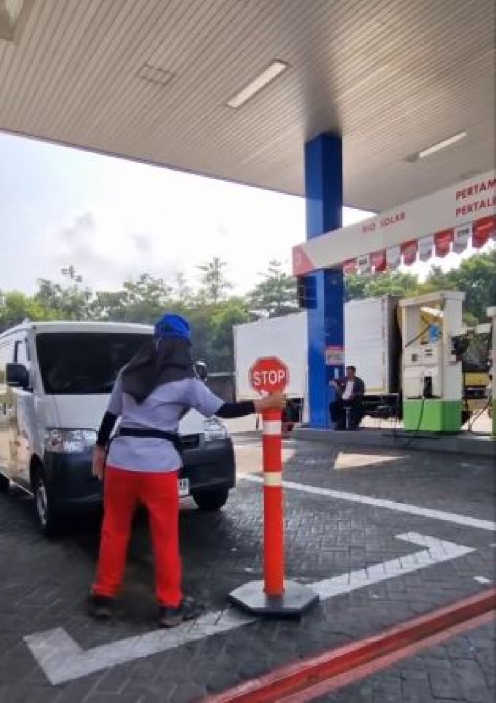 Beli Pertalite khusus roda empat wajib pakai kode QR mulai September, ini ketentuan & cara membuatnya