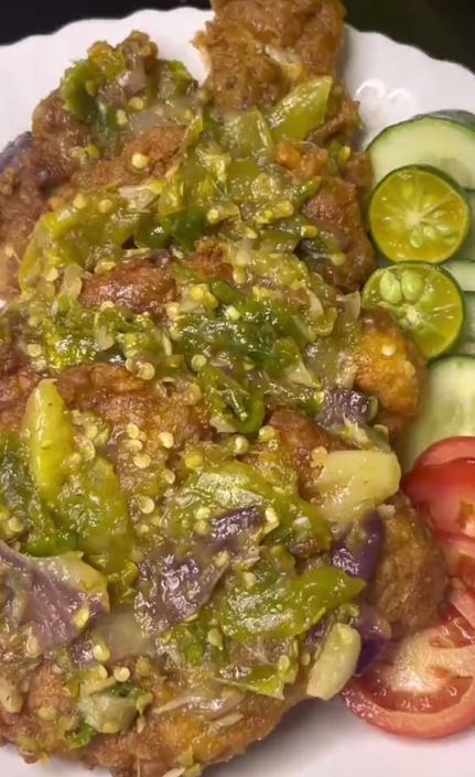 11 Resep olahan telur cabai hijau, pedas, sedap, dan menggugah selera