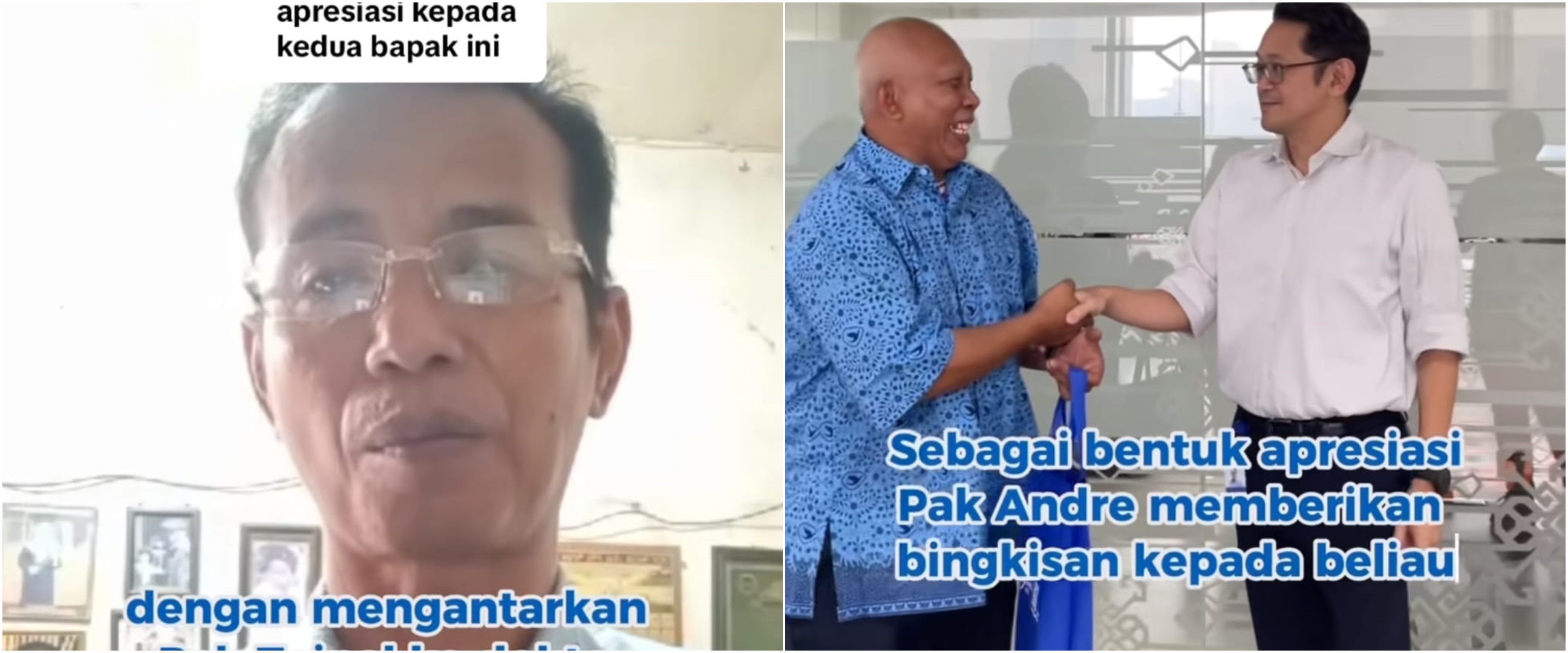 Begini kondisi sopir taksi yang tetiba sakit di jalan tol, penolongnya dapat apresiasi dari Bluebird