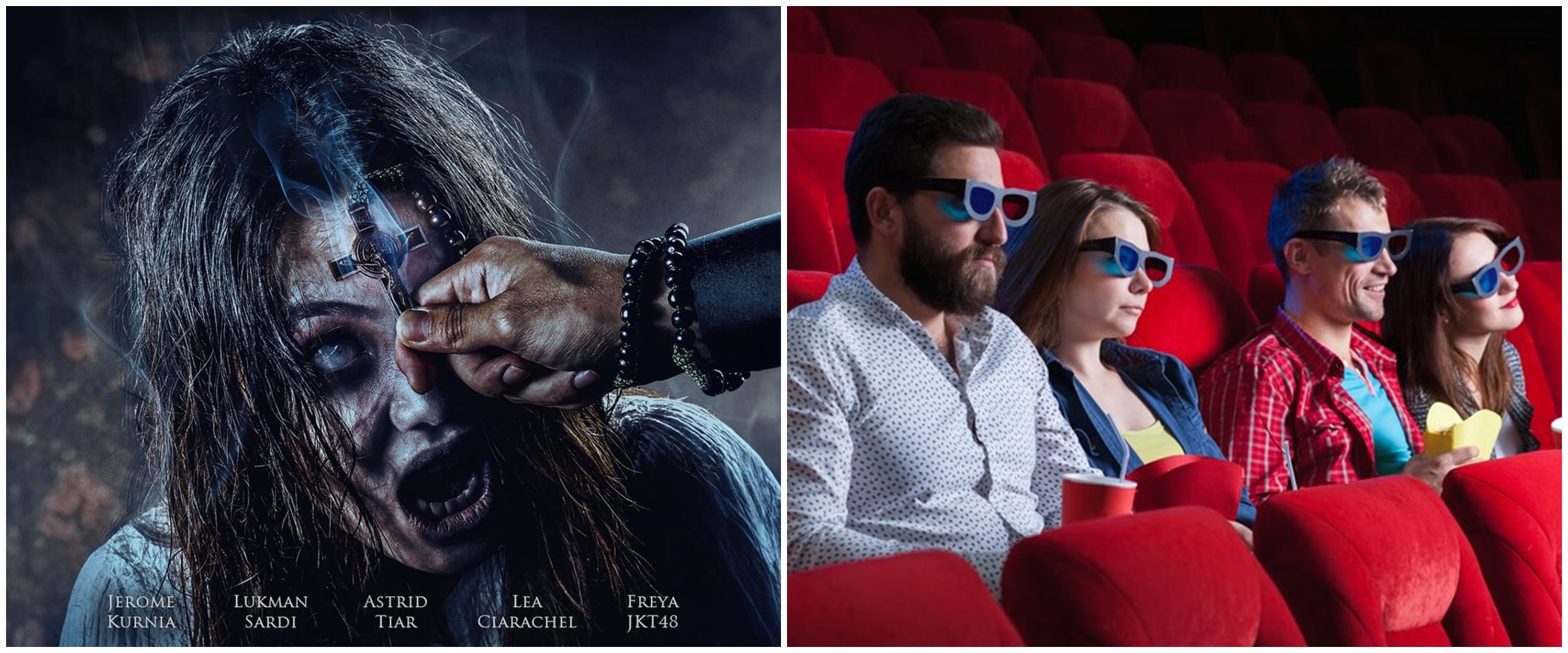 Kuasa Gelap tayang Oktober 2024, ini 10 rekomendasi film tentang pengusiran setan yang bikin merinding