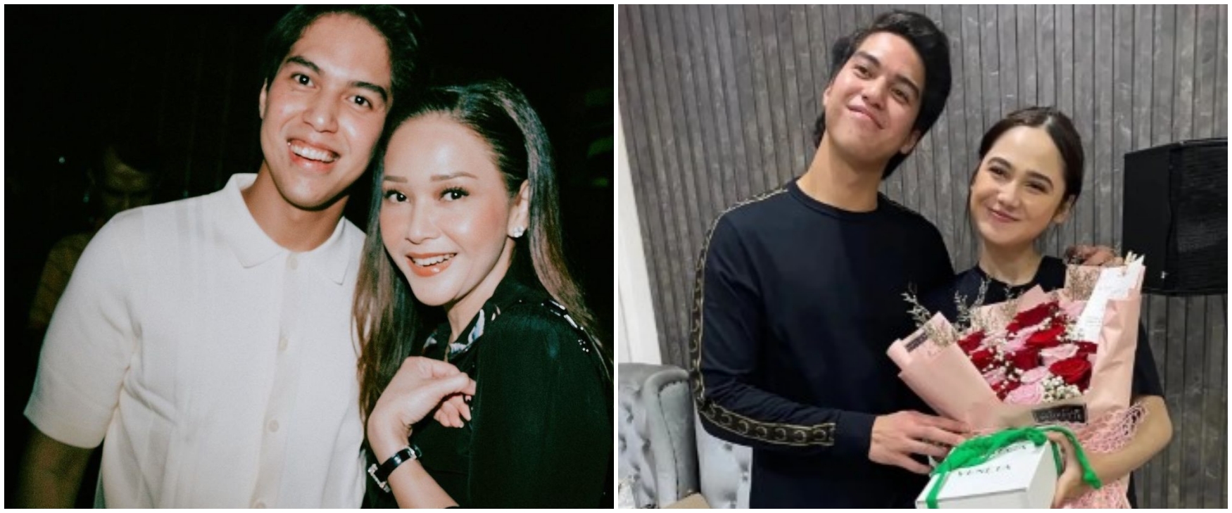 Tak ingin berakhir seperti Fuji dan Thariq, begini pesan Maia Estianty ke shipper El dan Syifa Hadju