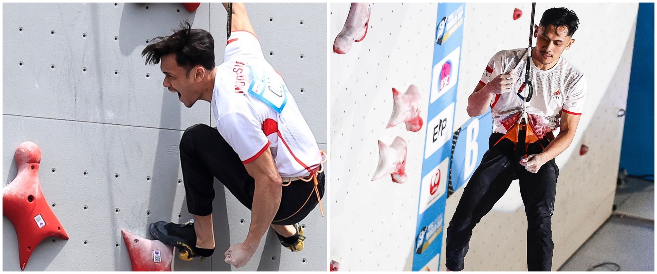 Kalahkan wakil China Wu Peng, Veddriq Leonardo berhasil raih emas pertama Olimpiade Paris 2024