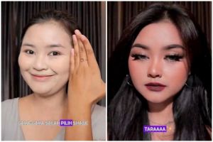 Jangan langsung dibuang, trik mengakali bedak keputihan ini mudah bikin wajah antibelang