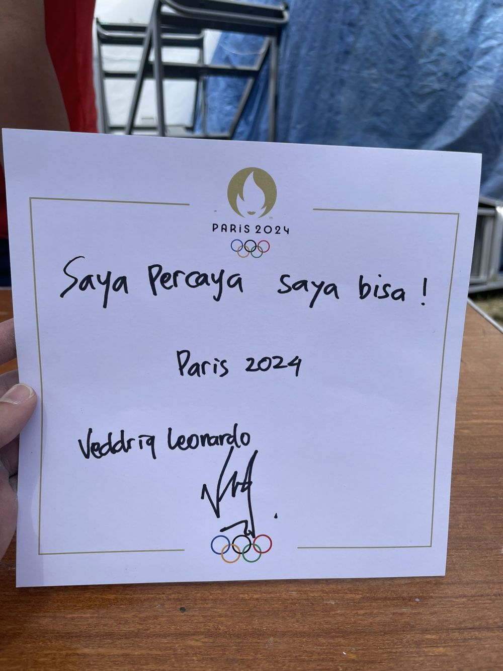Jadi kenyataan, postingan Veddriq Leonardo 2 tahun lalu soal kemenangan Olimpiade Paris 2024 disorot