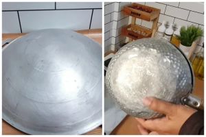 Tak perlu diolesi sabun colek, ini trik menjaga pantat wajan dan panci agar tak hitam saat digunakan