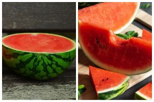 Cuma tambah 1 bahan dapur, pria ini bagikan trik makan semangka agar lebih manis dan segar
