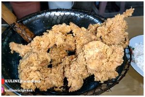 Penyebab tepung menggumpal dan ayam goreng jadi keras, ini trik agar fried chicken renyah dan krispi