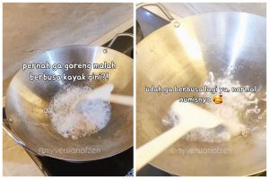 Jangan cuma pakai sabun, begini trik mencuci spatula silikon agar tak berbusa saat dipakai