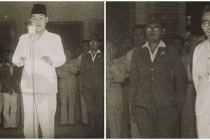 Ternyata teks proklamasi kemerdekaan RI ada 2 versi, begini fakta sebenarnya