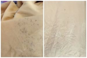 Tanpa direndam semalaman, ini trik cuci sprei dekil agar bersih dan wangi cukup tambah 1 bahan dapur